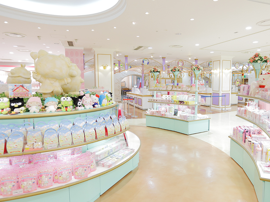 Sanrio Puroland: a theme park for Hello Kitty and friends in Tokyo –  Appetite For Japan