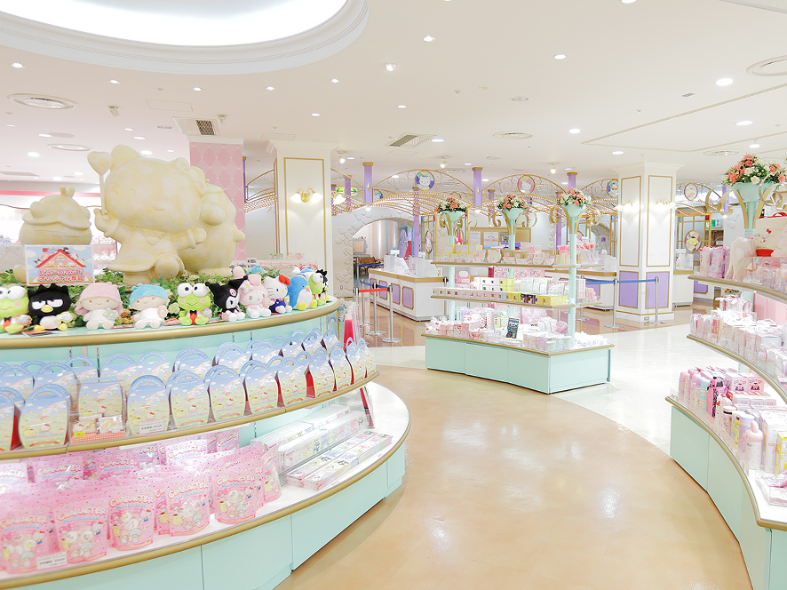 How I Spent a Day at Sanrio Puroland  Hello Kitty Theme Park in Tokyo 