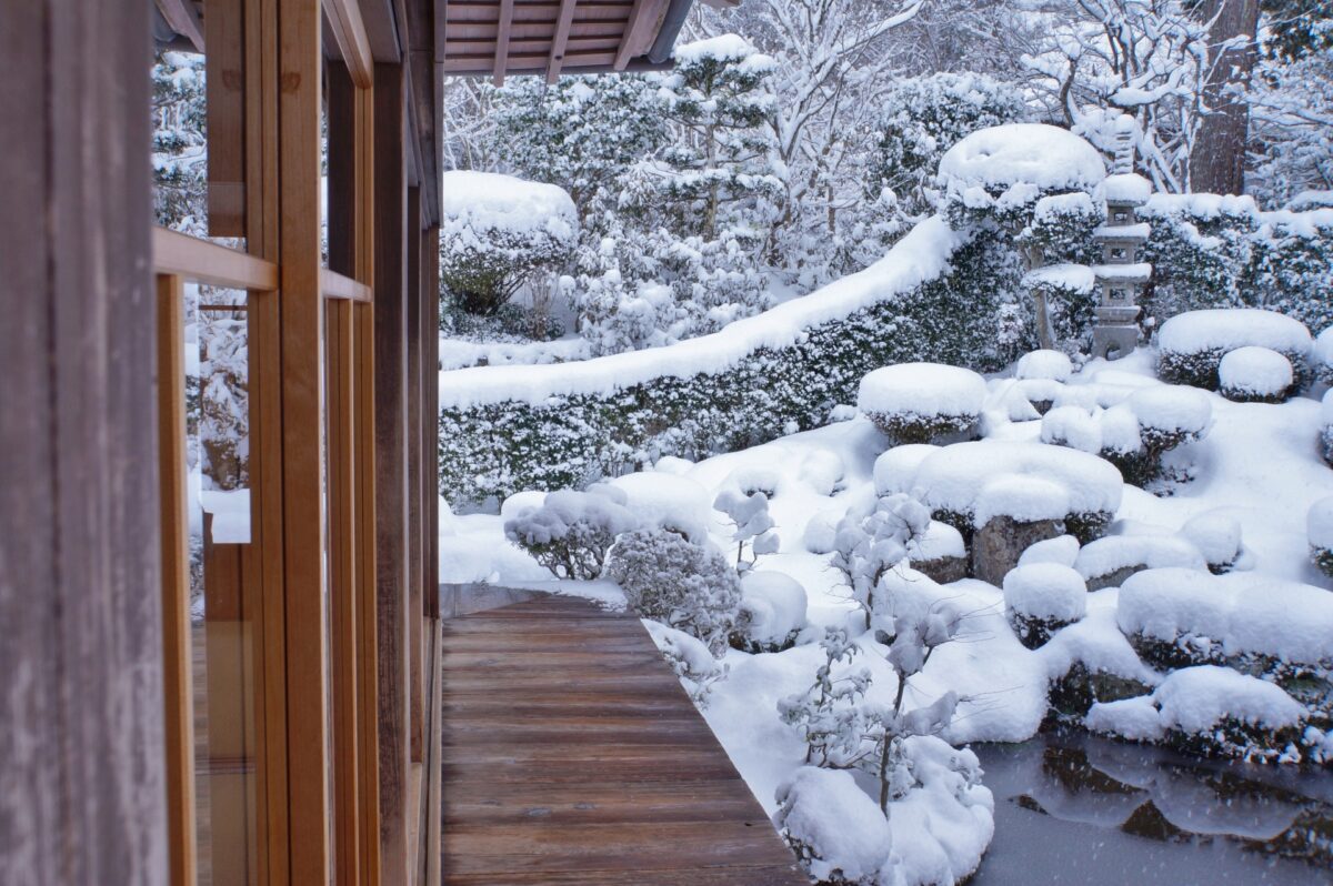 visit kyoto in february