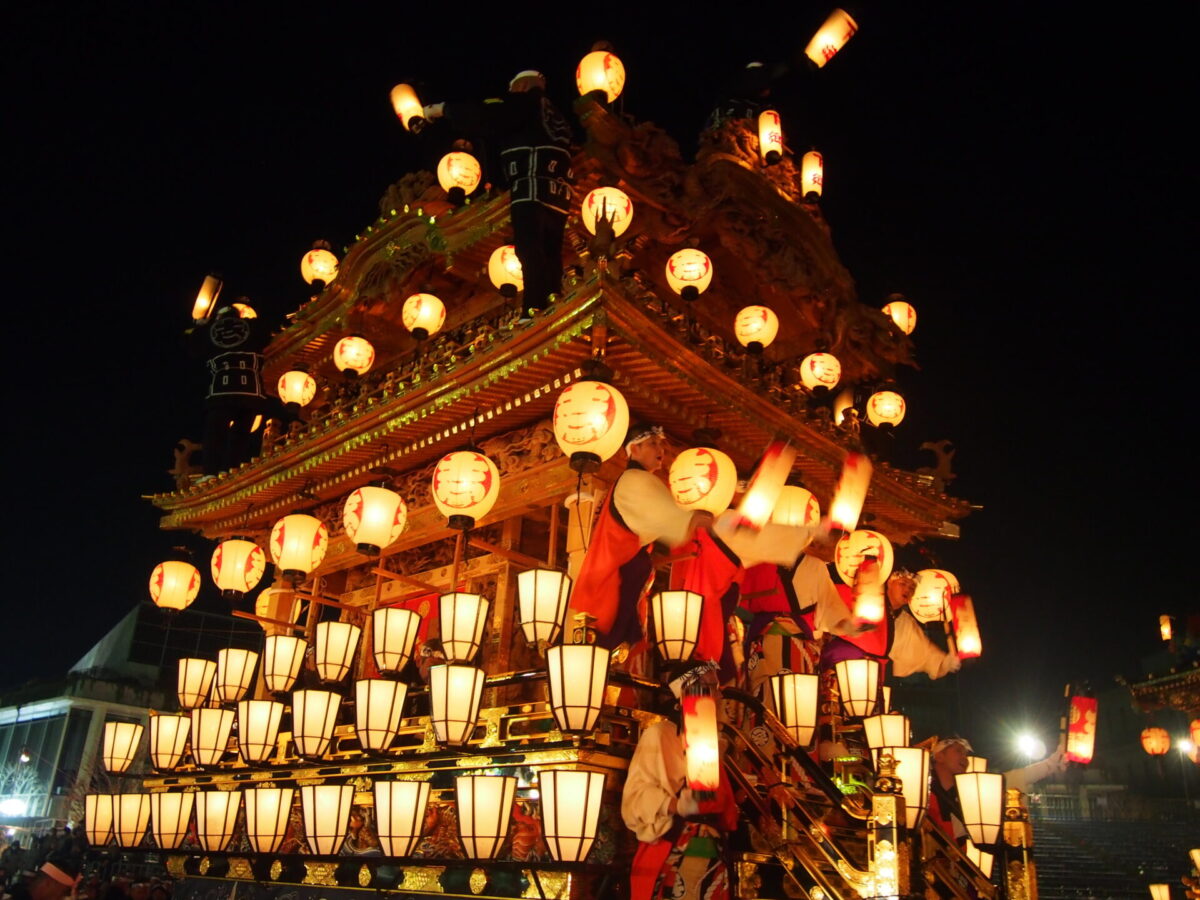 chichibu night festival