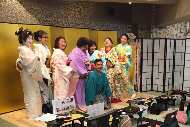 Geisha experience tokyo