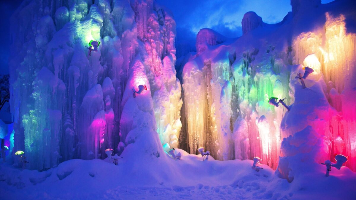 Lake Shikotsu Ice Festival