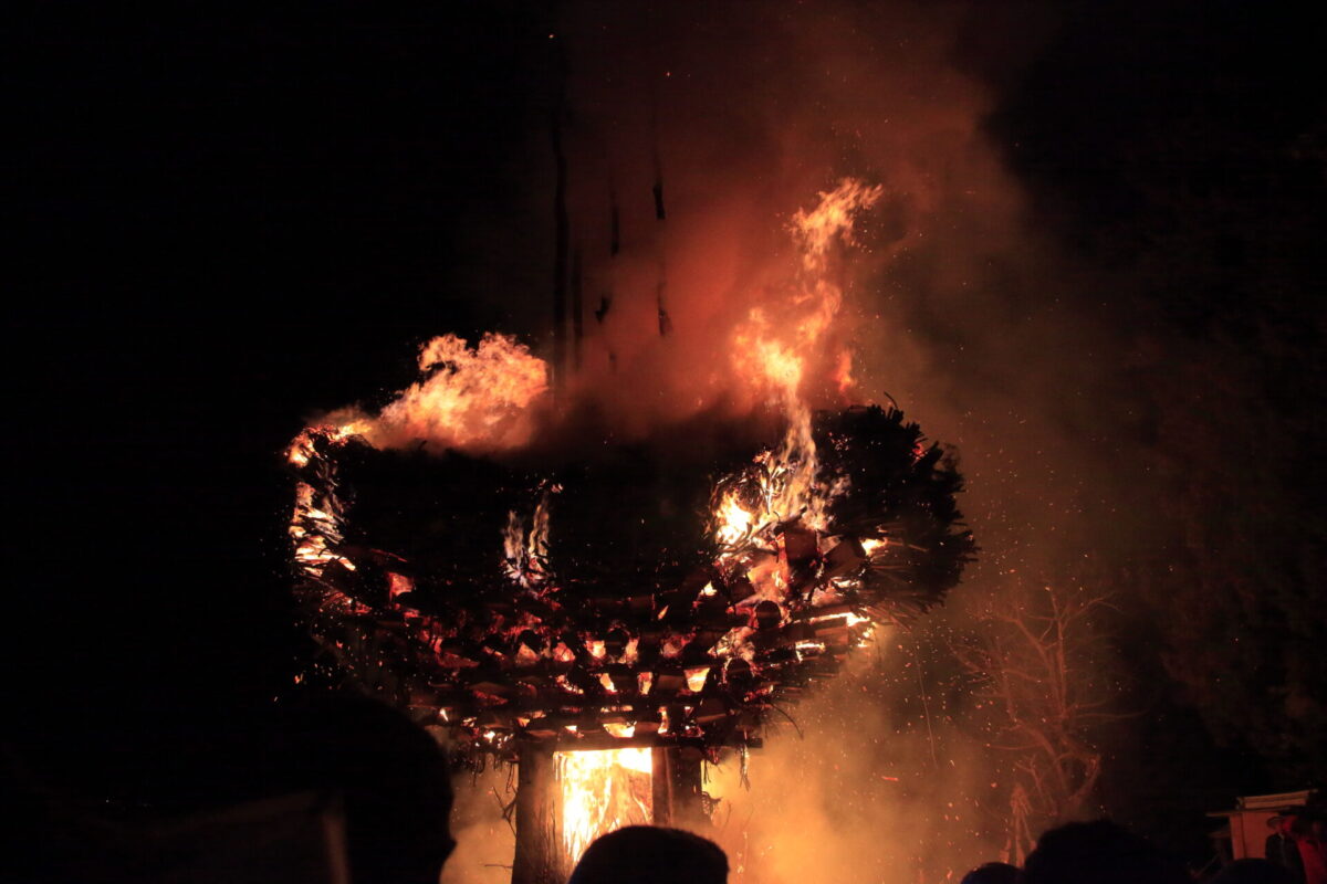 Nozawa dosojin festival