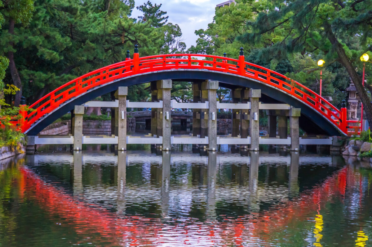 Sumiyoshi Taisha Osaka