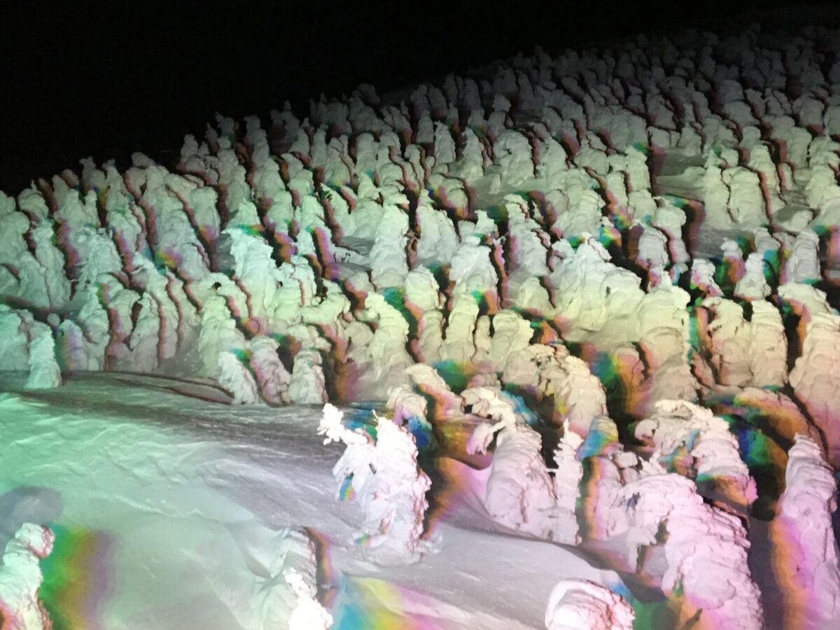 Zao snow monster illumination