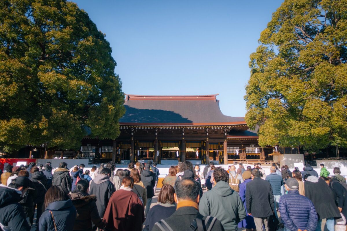 hatsumode-meiji-jingu