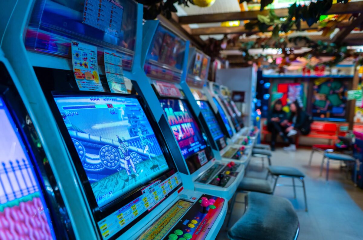 Akihabara arcade games