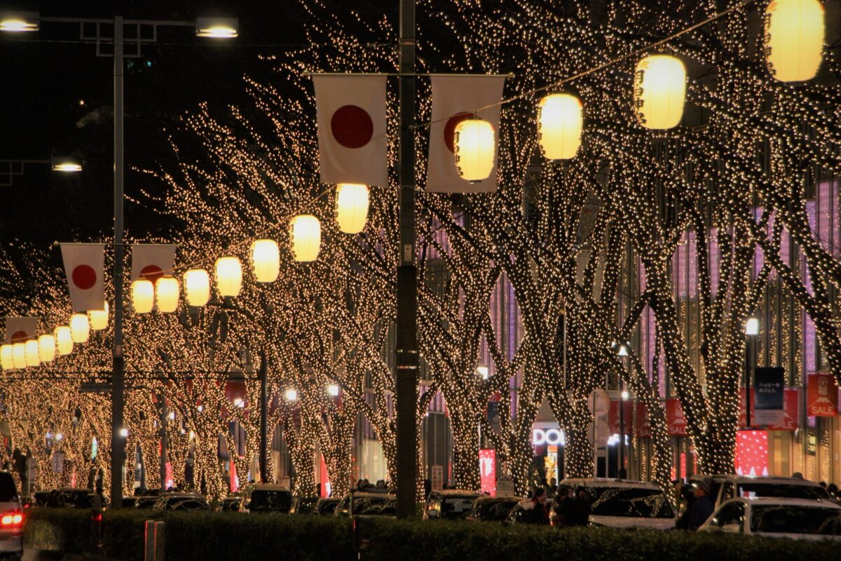 tokyo tourism in january