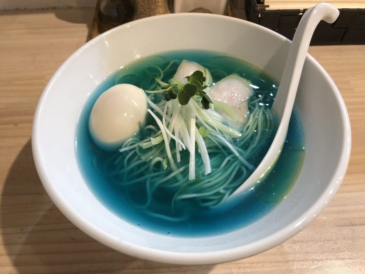 Blue ramen