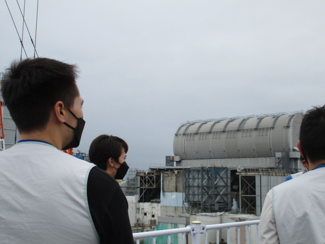 Fukushima daiichi tour (2)
