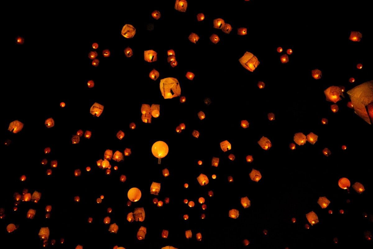 Sky lanterns