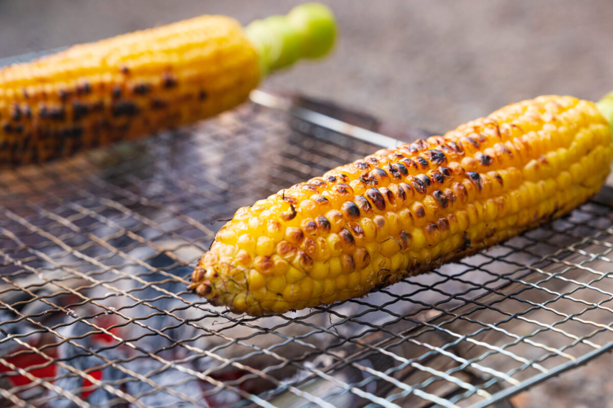 Yakitomorokoshi corn