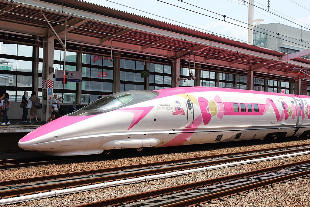 travel in japan train