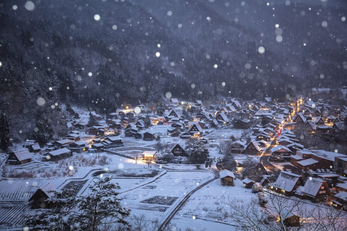 A guide to weather in Japan