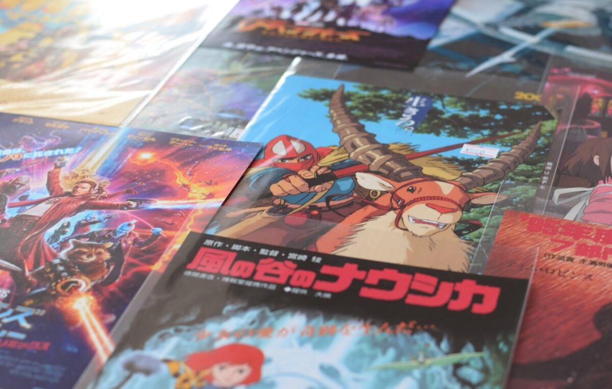 Manga covers