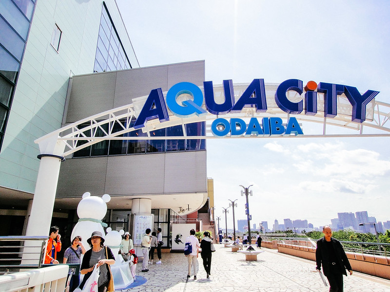 Aqua City Odaiba