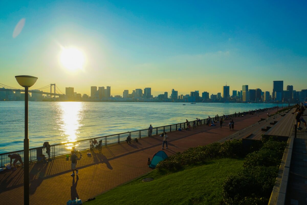 Toyosu Gururi Park