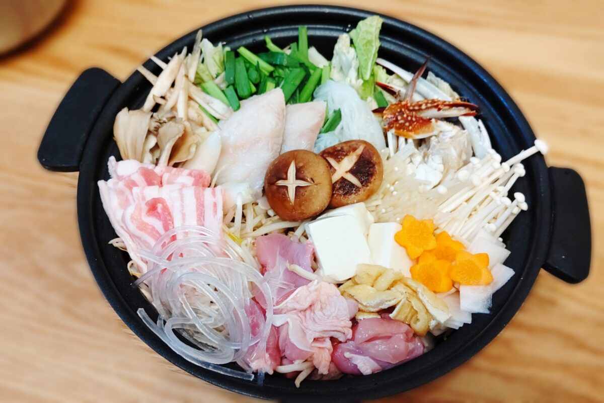 Nabe (Yosenabe/Japanese Hot Pot)