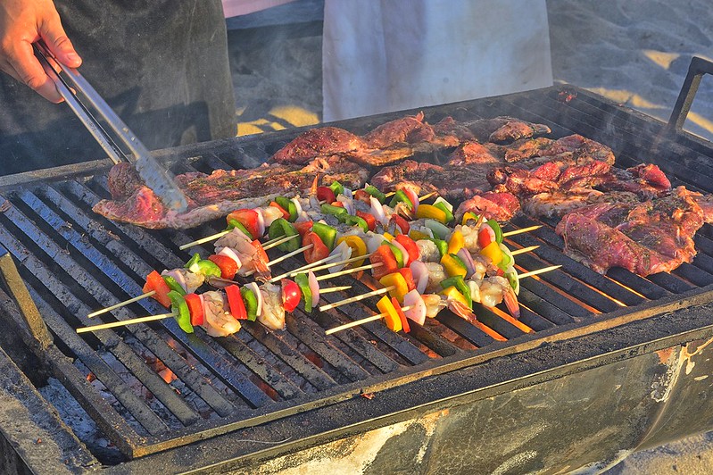 Beach BBQ