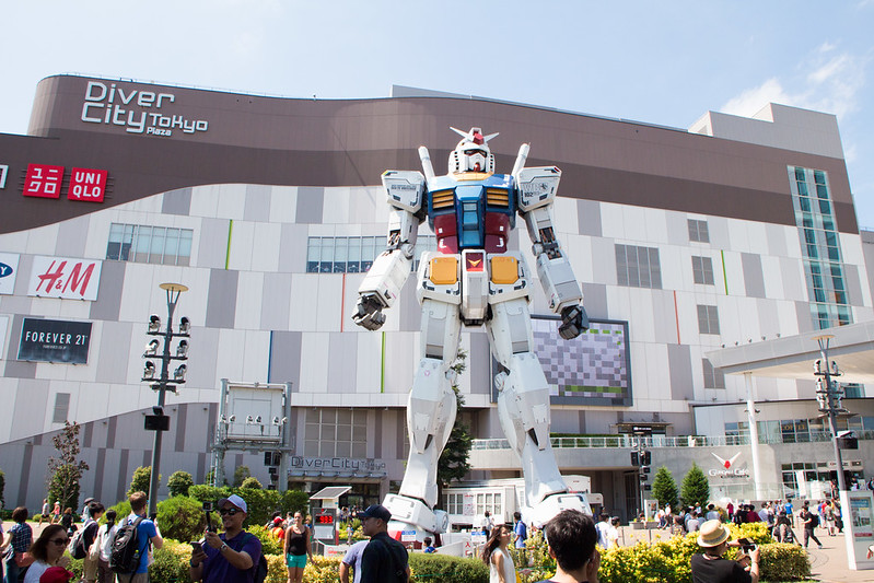 Divercity Tokyo Gundam