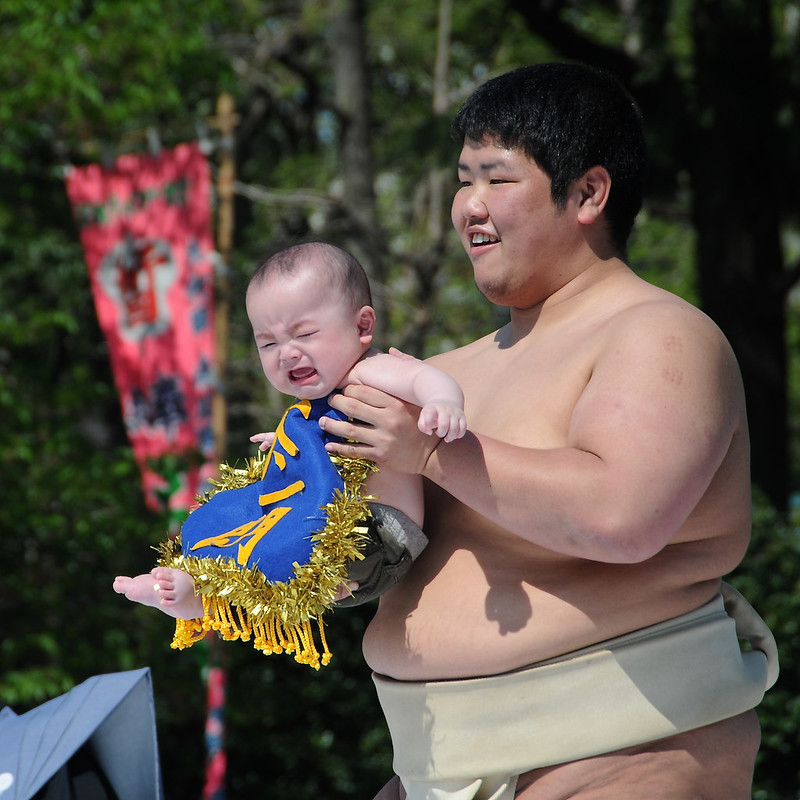 Nakizumo Crying baby festival