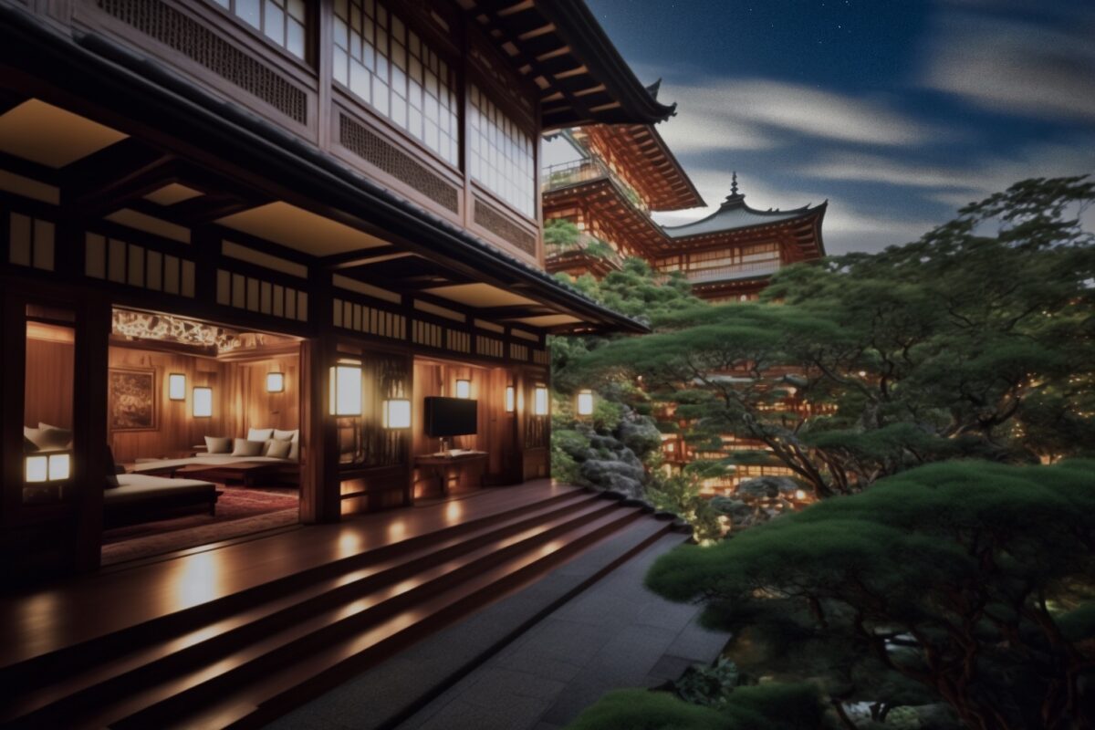 10 Best Ryokan In Kyoto Japan Wonder Travel Blog   Ryokan Exterior 1200x800 