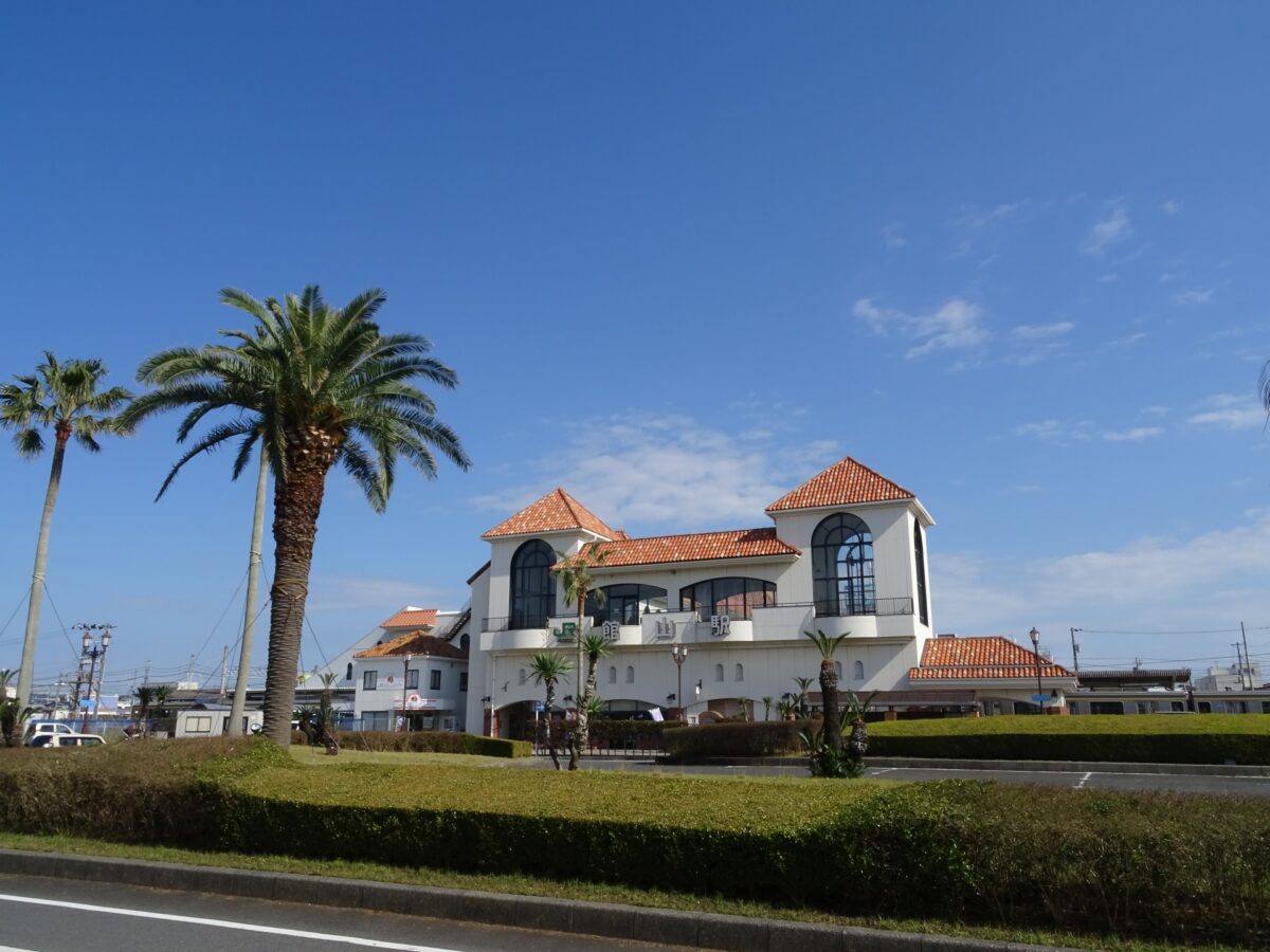 JR Tateyama Station, the Boso Peninsula