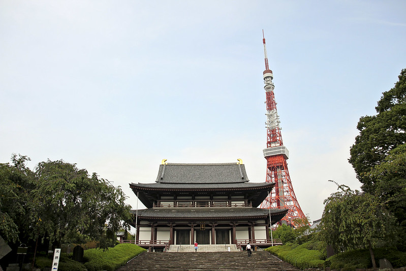 Zojo-ji Temple