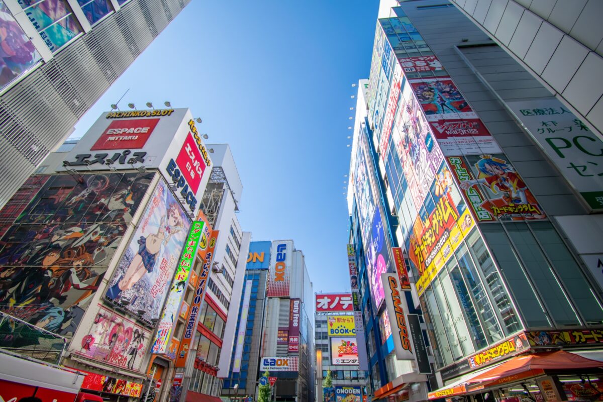 akihabara shopping