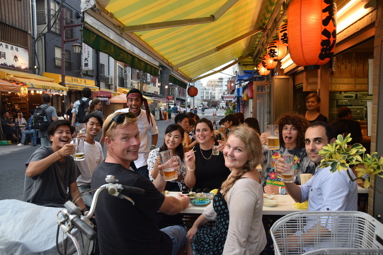 Bar Hopping in Asakusa, Tokyo