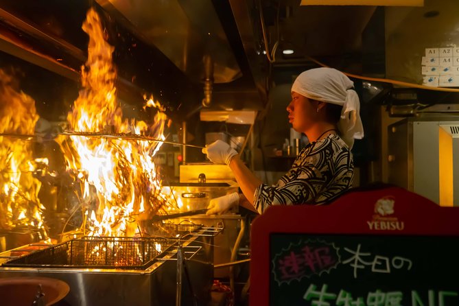 tokyo at night tour