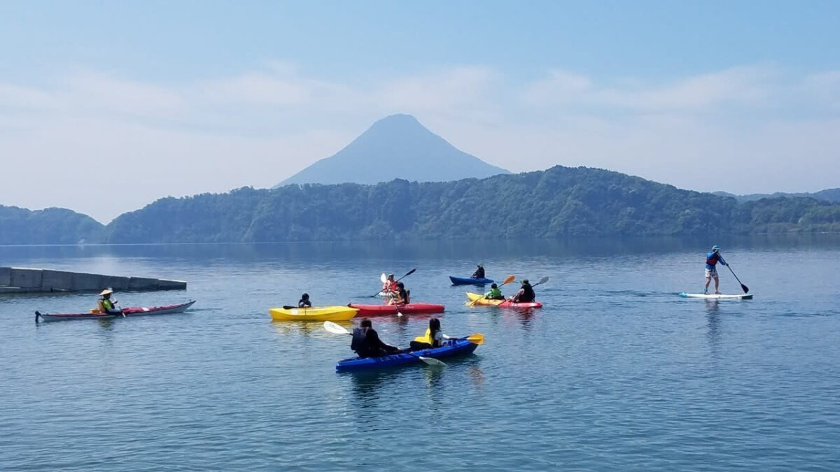 kayak tours japan