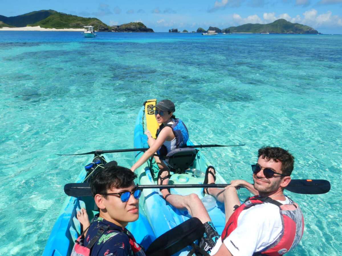 kayak tours japan