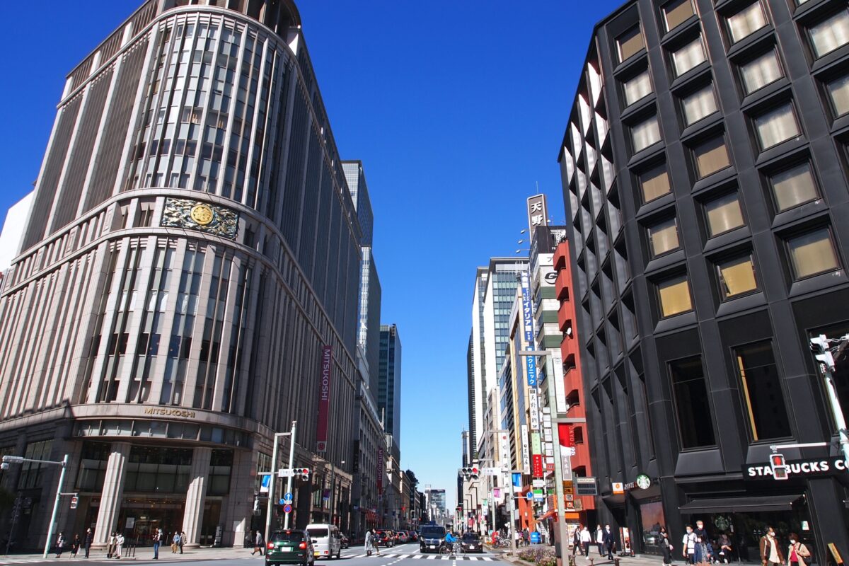 nihonbashi shopping