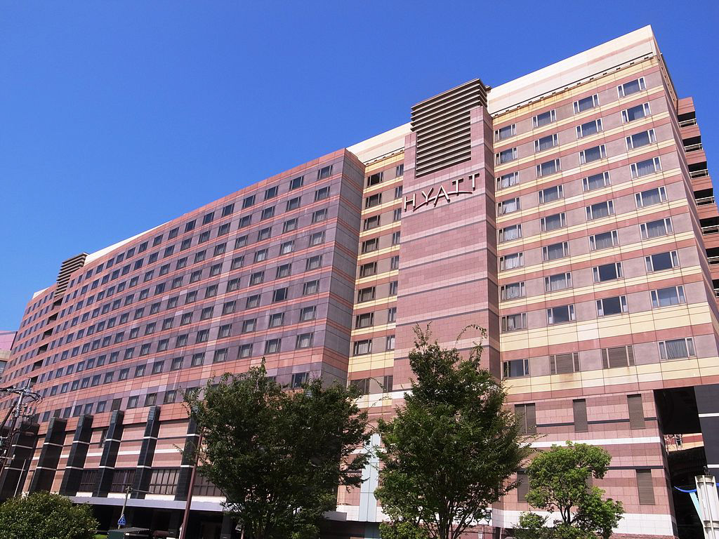 Grand Hyatt Fukuoka hotel