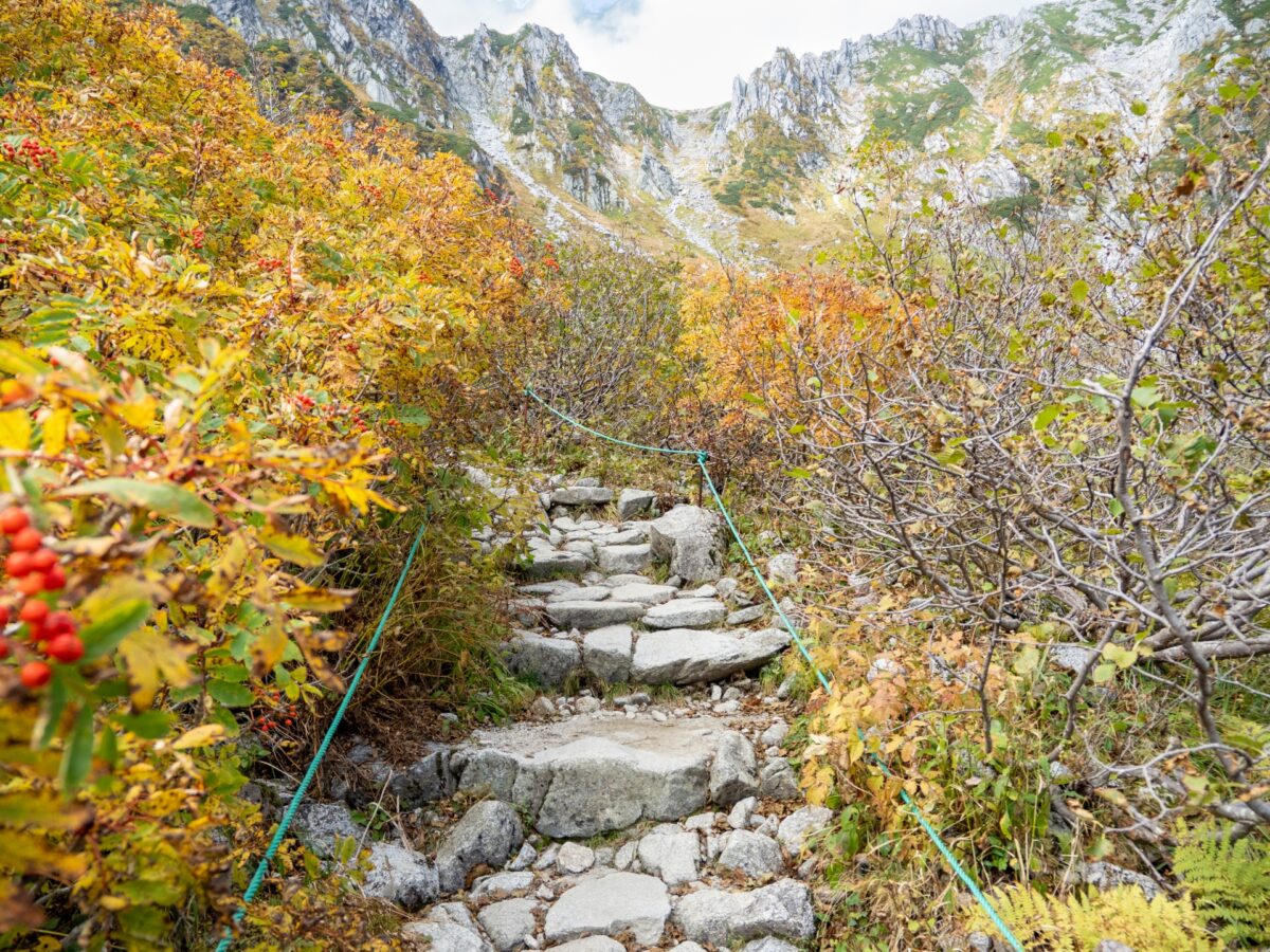 Kiso-komagatake autumn