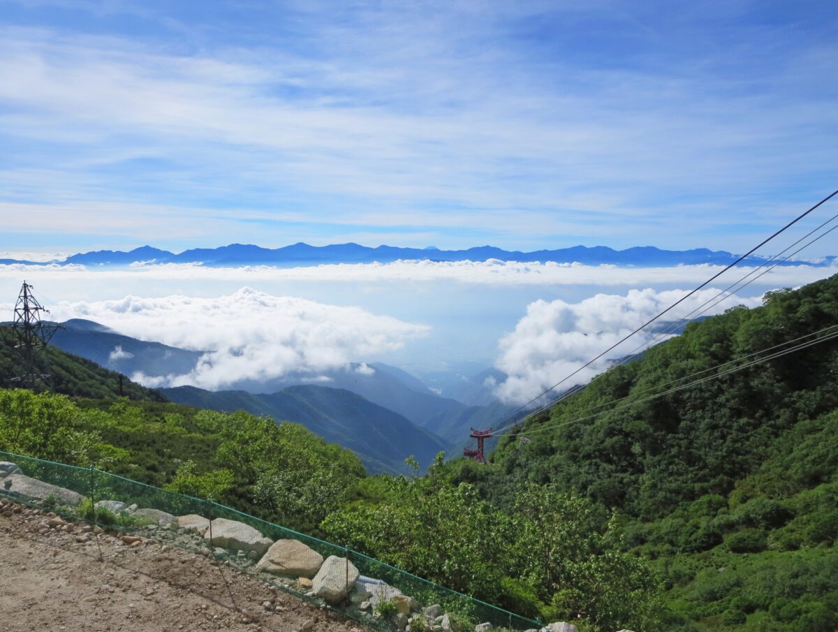 Sensojiki Cirque view