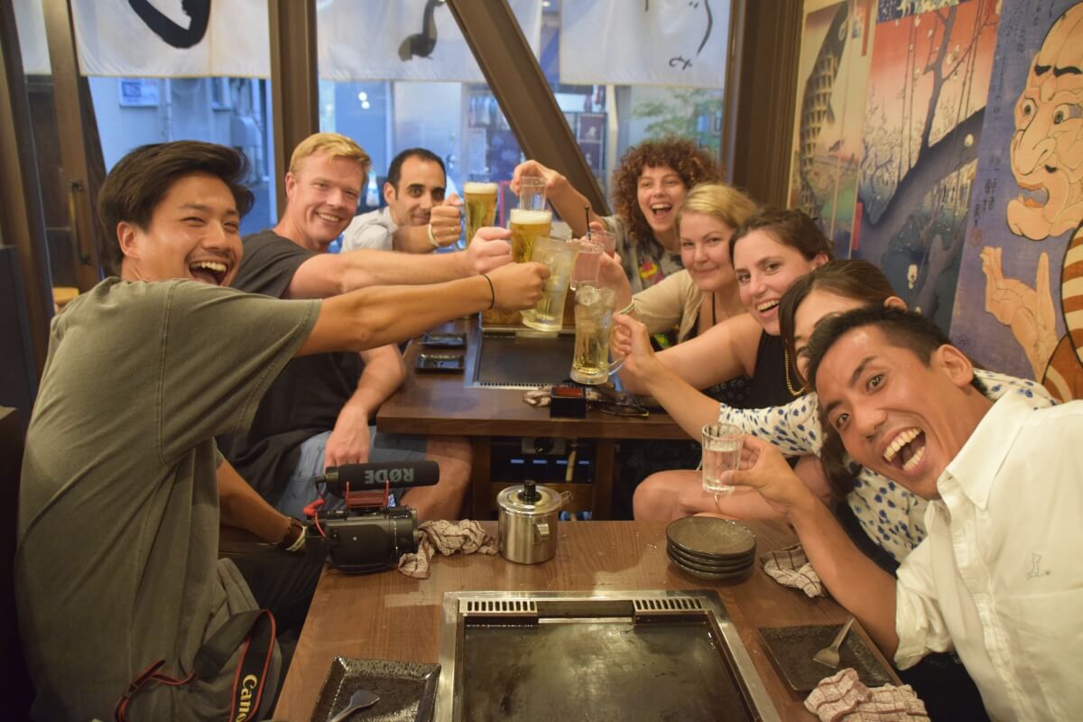 asakusa bar hopping tour