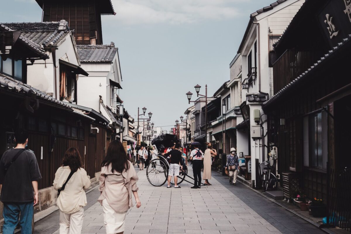 Kawagoe street