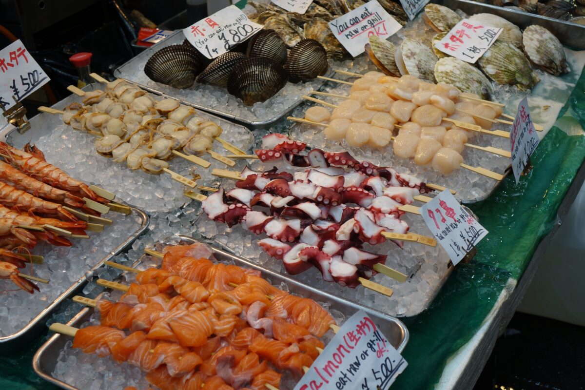 osaka kuromon market