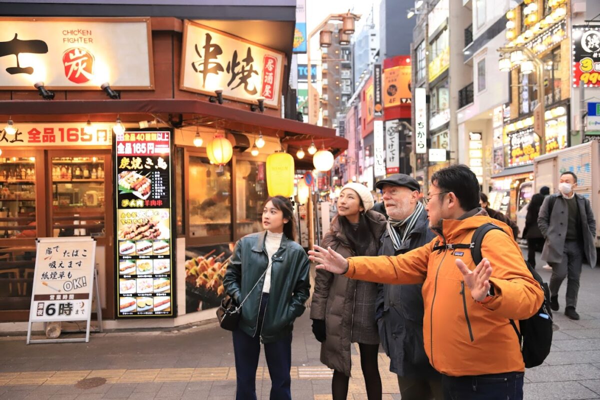 shinjuku night tour