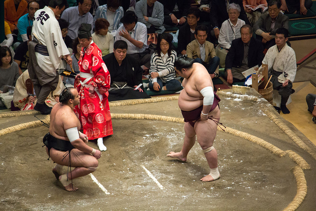 Sumo Tournament Tokyo