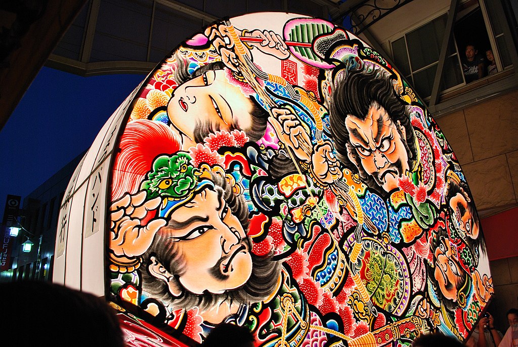 Nakanobu Nebuta festival