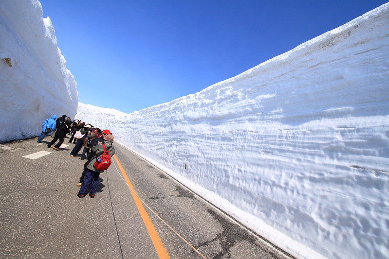 Tateyama Kurobe Alpine Route