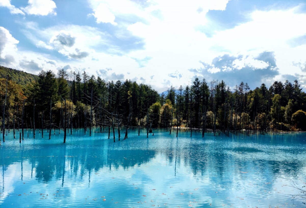 Hokkaido Blue Pond