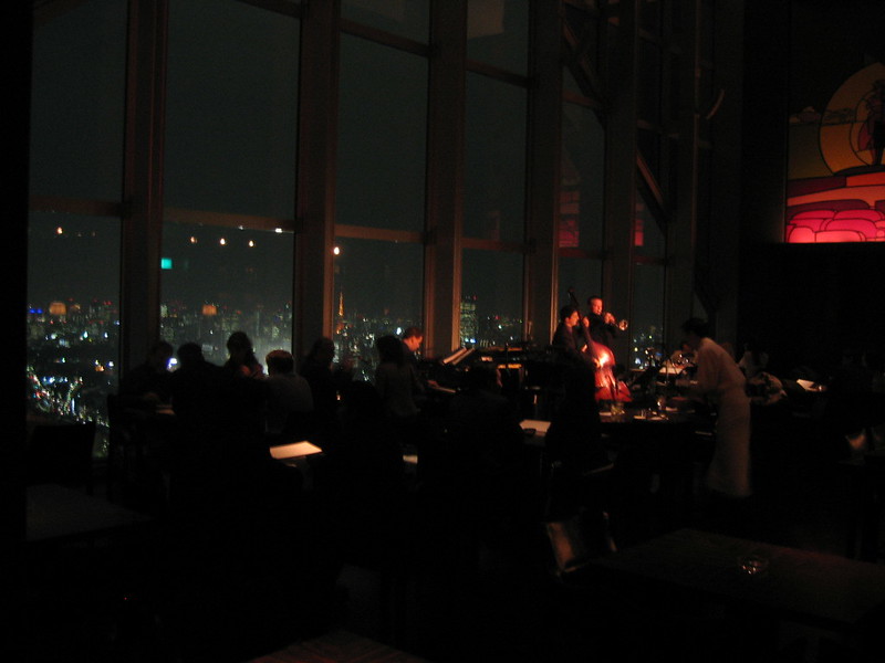 7 best restaurants with a view in Tokyo