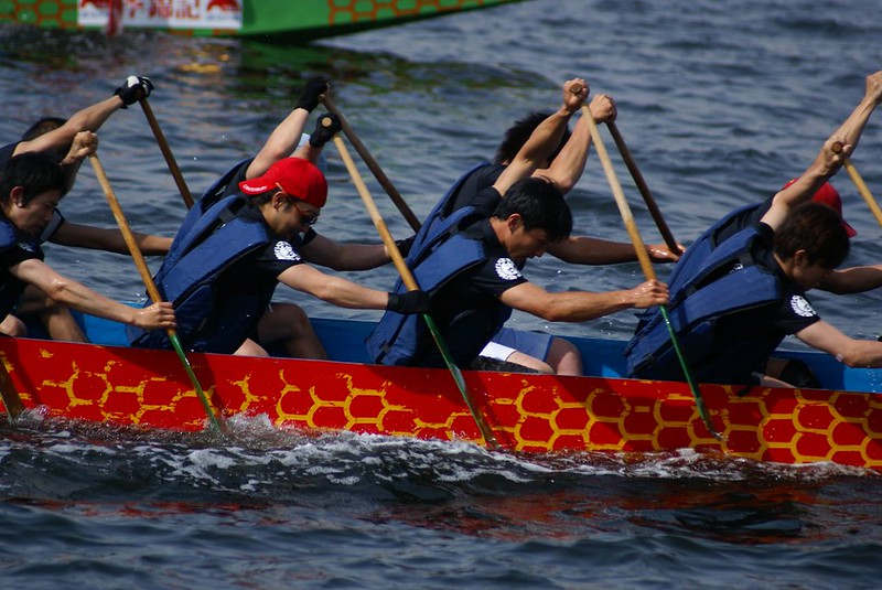 Yokohama Dragon Boat Races