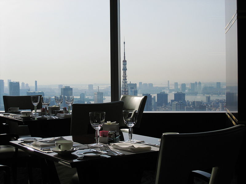 7 best restaurants with a view in Tokyo