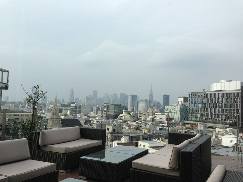 7 best restaurants with a view in Tokyo