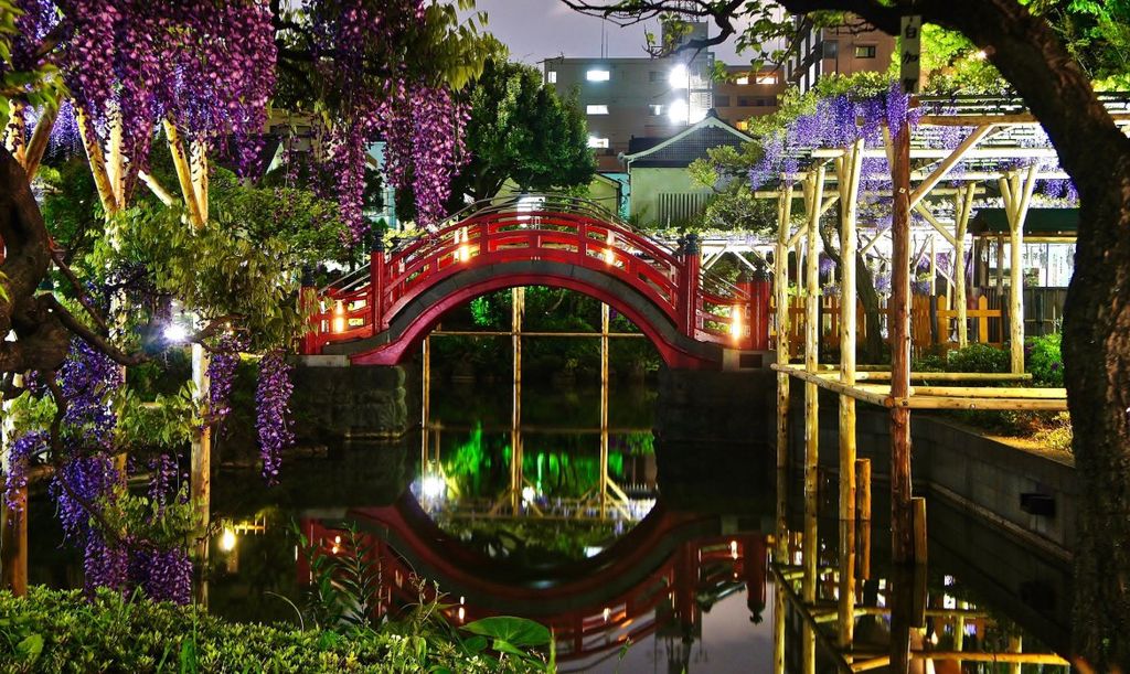 Kameido Tenjin Shrine